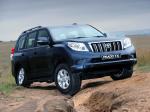 Toyota Land Cruiser Prado 150 TX 5-Door 2009 года (ZA)